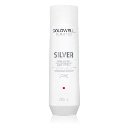 Шампунь Goldwell DualSenses Silver для сивого та світлого волосся 250 мл