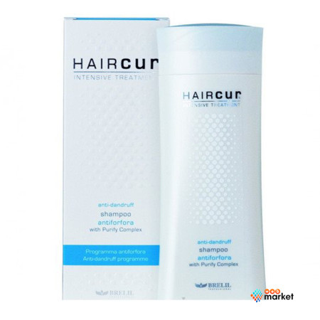 Шампунь Brelil Hair Cur против перхоти 200 мл
