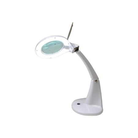 Лампа-лупа B/S настільна мод 8093 LED 3+12 д