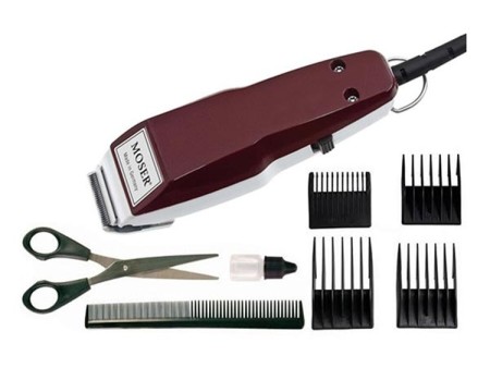 Машинка для стрижки Moser 1400-0278 червона (у наборі)