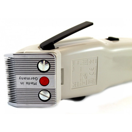 Машинка для стрижки Moser 1400-0278 червона (у наборі)