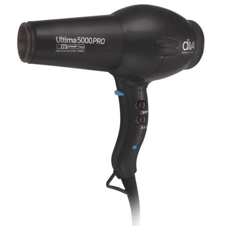 Фен для волосся Diva D117 Ultima 5000 Black