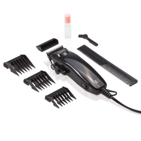 Машинка для стрижки Ga.Ma Pro 8 SM1301 чорна