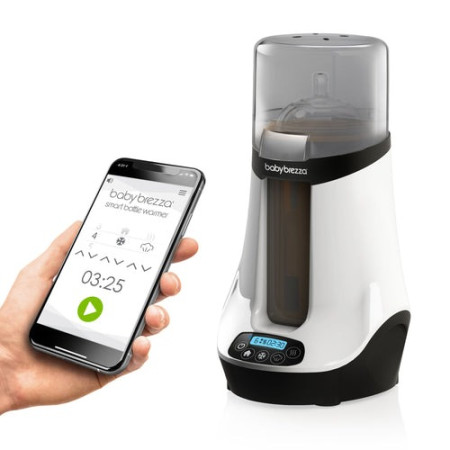 Підігрівач пляшечок Baby Brezza Safe + Smart Bottle Warmer з функцією Bluetooth
