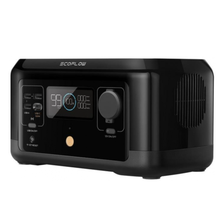 Зарядна станція EcoFlow RIVER mini Wireless 210 Вт·год (RIVERMINIWIRELESS) 