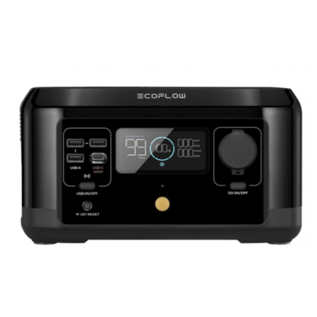 Зарядна станція EcoFlow RIVER mini Wireless 210 Вт·год (RIVERMINIWIRELESS) 