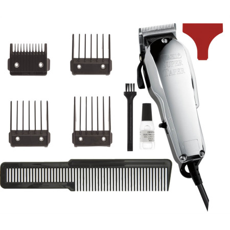 Машинка для стрижки Wahl Chrome Super Taper (08463-316)