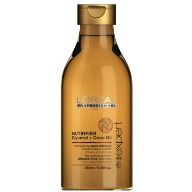 Шампунь для сухого та ламкого волосся L'Oreal Professionnel Expert Nutrifier живильний 250 мл