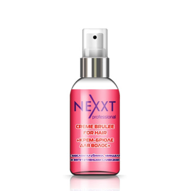 Смузі-флюїд NEXXT Professional Creme Brulee For Hair для відновлення волосся 50 мл (4381021003789)