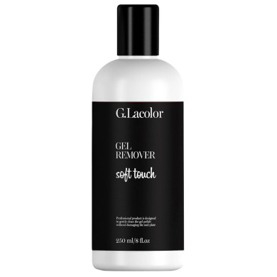 Засіб для зняття гель-лаку G.La color Gel Remover Soft Touch М'який дотик 250 мл