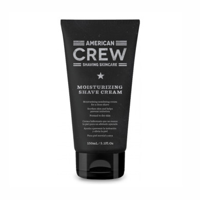 Зволожуючий крем для точного гоління American Crew Moisturizing Shave Cream 150 мл