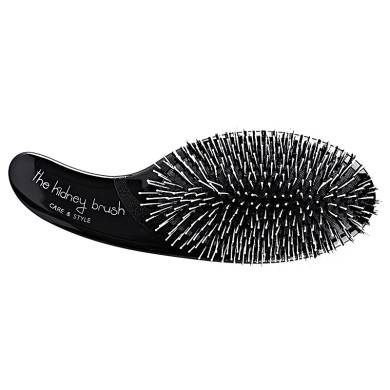 Щітка Olivia Garden BR-KI1P-CSBLA Kidney Brush Care & Style чорна