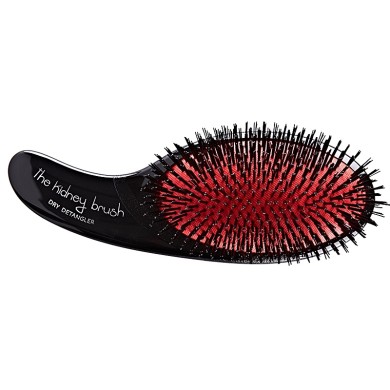 Щітка Olivia Garden BR-KI1PC-DDRED Kidney Brush Dry Detangler червона
