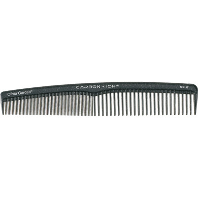 Гребінь Olivia Garden OGCSC2 Carbon + Ion SC-2 180 мм