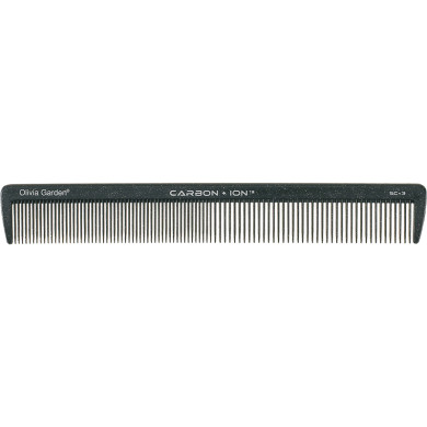 Гребінь Olivia Garden OGCSC3 Carbon + Ion SC-3 180 мм