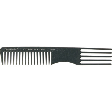 Гребінь Olivia Garden OGCST3 Carbon + Ion ST-3 200 мм