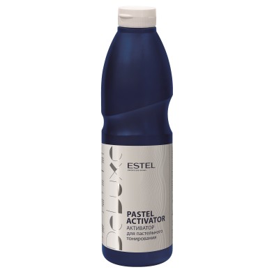 Активатор Estel De Luxe 1.5% для пастельного тонування 900 мл
