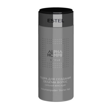 Пудра Estel Alpha Homme Style для створення об`єму волосся 8 г (4606453041742)