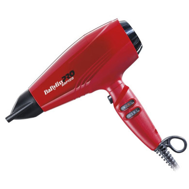 Фен для волосся BaByliss BAB7000IRE Rapido Ionic EDM червоний