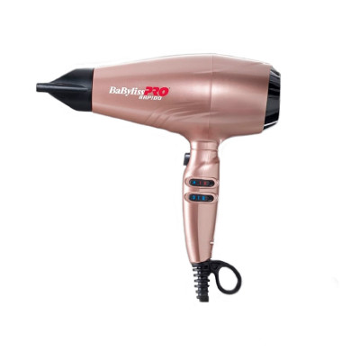 Фен для волосся BaByliss BAB7000IGE Rapido Ionic EDM бронза