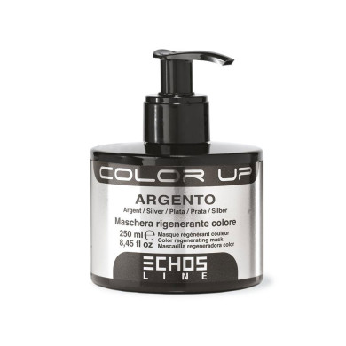 Тонкувальна маска Echosline Color Up Argent Срібна 15 мл