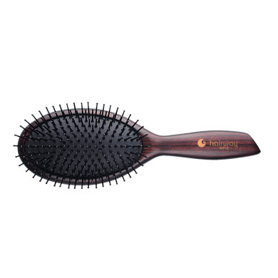 Щітка Hairway 08213 Venge масажна овальна велика