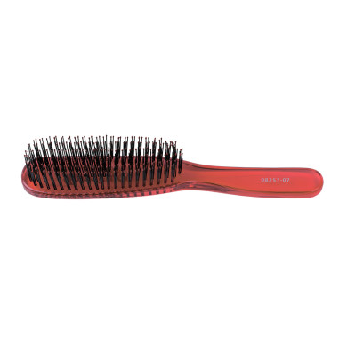 Щітка Hairway 08257-07 Crystal масажна червона