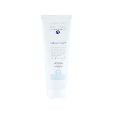 Восстанавливающий ночной крем для лица Alcina Т Facial Night Cream Viola 250 мл