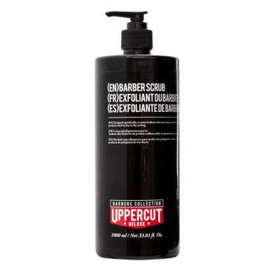 Cкраб Uppercut Deluxe Barber Scrub 1000 мл