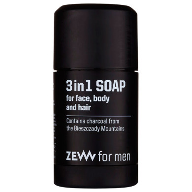 Мужское мыло Zew 3 in 1 Soap 85 мл