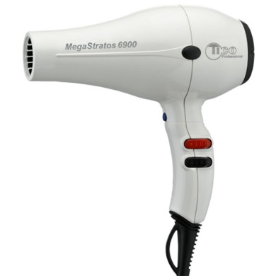 Фен для волосся Tico 100000WH Mega Stratos 6900 білий