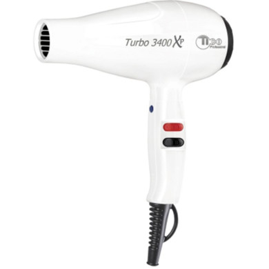 Фен для волосся Tico 100001IONWT Turbo XP Ionic 3400 білий