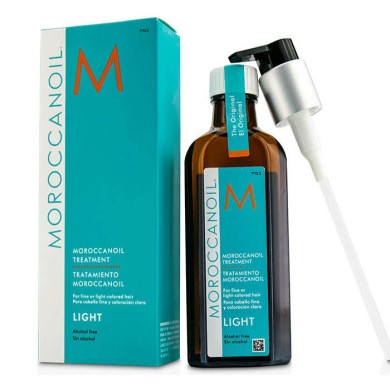 Відновлююча олія Moroccanоil Treatment для тонкого та освітленого волосся 200 мл