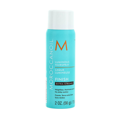 Лак для волосся Moroccanoil Luminous Hair сяючий екстра-сильної фіксації 75 мл