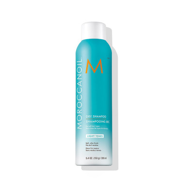 Сухий шампунь Moroccanoil Dry Shampoo Light Tones для світлого волосся 205 мл