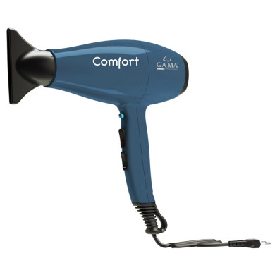 Фен для волосся Ga.Ma Comfort 2000ВТ синій (GH0502)