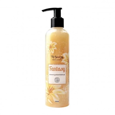 Гель-парфум для душу Top Beauty Fantasy Shimmering із шиммером та ароматом ванілі 250 мл