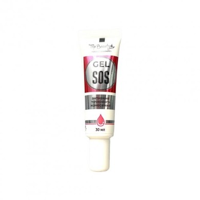 Гель антиакне Top Beauty SOS для точкового нанесення 30 мл
