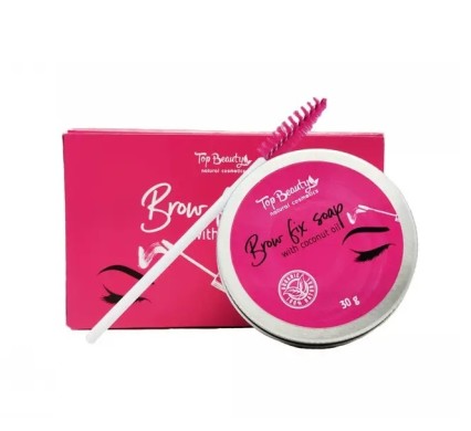 Мило-фіксатор для брів Top Beauty із кокосовою олією 30 г