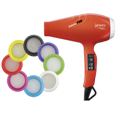 Фен для волосся BaByliss PRO BAB6350IOE Arancio Ionic