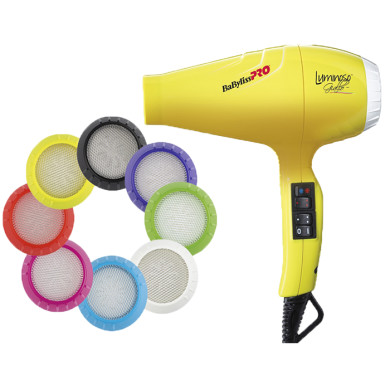 Фен для волосся BaByliss BAB6350IYE Giallo Ionic