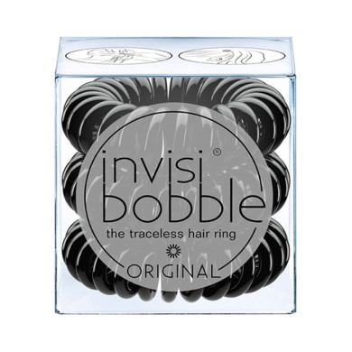 Гумка-браслет для волосся Invisibobble Original True Black