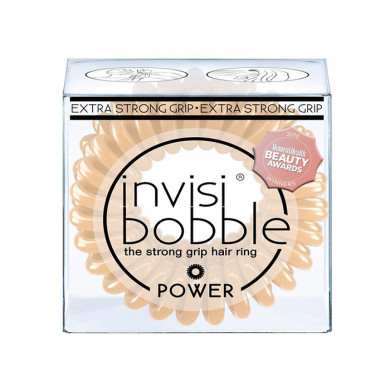 Гумка-браслет для волосся Invisibobble Power To Be or Nude to Be