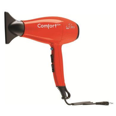 Фен для волосся Ga.Ma Comfort Ion червоний