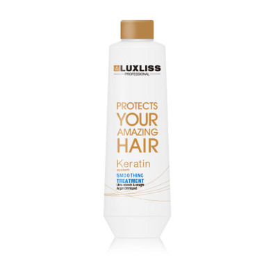 Кератин Luxliss Keratin Smoothing Treatment для випрямлення волосся 100 мл
