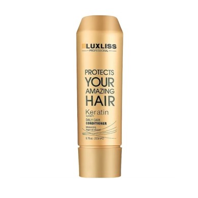 Кондиціонер Luxliss Keratin Daliy Care кератиновий для домашнього догляду 200 мл