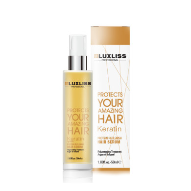 Олія для волосся Luxliss Keratin Protein Replenish Hair кератинова 50 мл