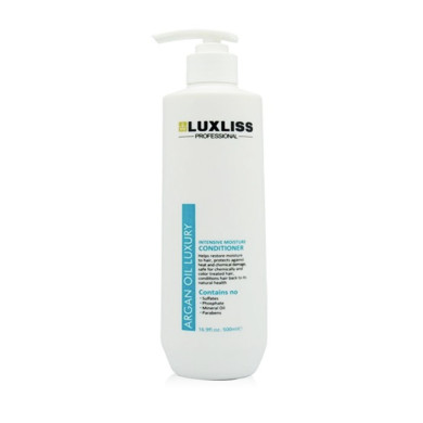 Кондиціонер Luxliss Intensive Moisture аргановий зволожуючий 500 мл