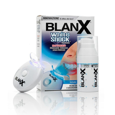 Зубна паста White Shock + активатор Led Bite 50 мл