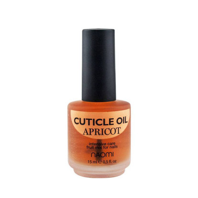 Олія для кутикули Naomi Cuticle Oil Apricot 15 мл
